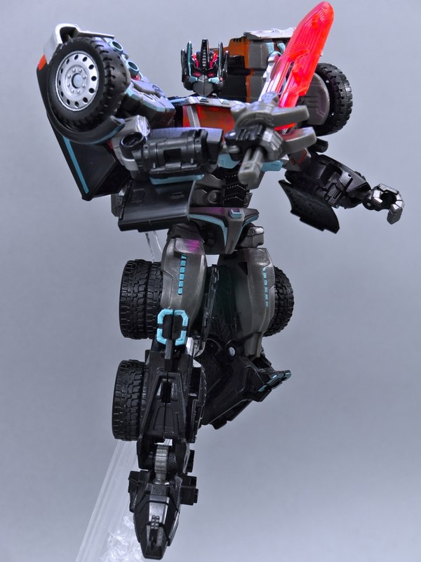  LG EX Black Convoy Out Of Box Images Of Tokyo Toy Show Exclusive Figure  (37 of 45)